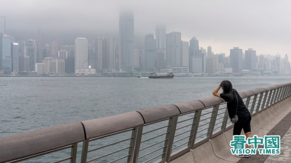 香港立法會議員、律師陳曼琪要求港府加快對本地法律「去殖民化」。網友建議不如把維多利亞港更名為習近平港。（攝影：龐大衛/看中國）