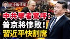 美国先礼后兵中共学者呼吁北京与普京割席(视频)