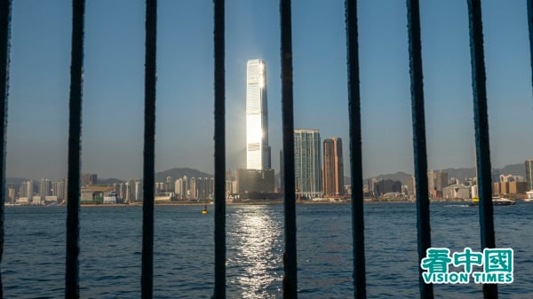 分析表示，香港沦为北京白手套，欧美不会坐视不理。（摄影：庞大卫/看中国）