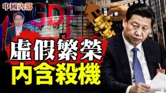 GDP虚假辉煌实际暗藏杀机(视频)