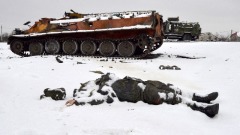 报告：死亡人数俄军3个月接近苏联在阿富汗9年(图)