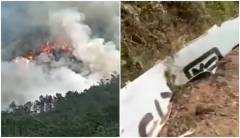 东航坠毁窜热搜榜揭18年前空难乘客全部罹难(视频图)