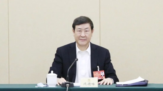 3月21日，中共最高法院前党组副书记、常务副院长沈德咏落马，他成为今年首个被查的正部级高官。（图片来源：网络）