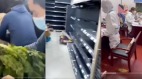 傳上海市民半夜搶菜面臨斷糧「沒飯吃沒人管」(圖)