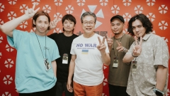 楊烈合作滅火器開唱傳達反戰立場(圖)