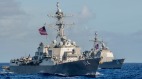 制衡中共之際美軍驅逐艦再次通過台海(圖)
