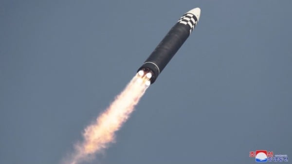 3月24日朝鲜试射新型洲际弹道导弹（ICBM）