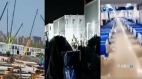 上海疫情失控多区昼夜抢建方舱(图)