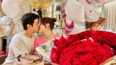 陳喬恩登記結婚嫁小9歲馬來西亞男友(組圖)