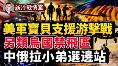 烏軍夜襲四眼怪稱霸烏東游擊戰；EA18G變百架軍機禁航烏國(視頻)