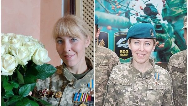 烏克蘭女狙擊手奧萊娜（Olena Bilozerska）2014年就以狙擊手身分上戰場。