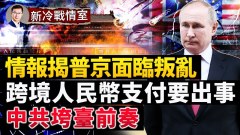 美英解密絕密情報普京面臨叛亂(視頻)