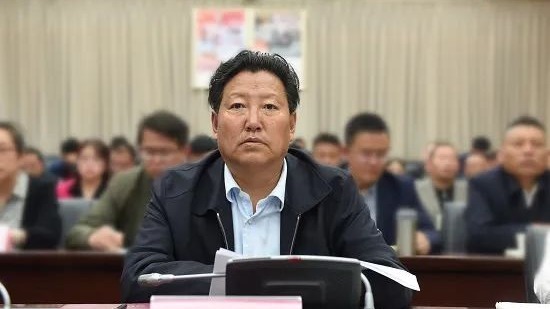 西藏林芝市原市委副書記、市長旺堆被查。（圖片來源：網路）