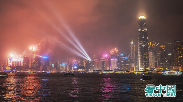 圖為香港維多利亞港。（攝影：龐大衛/看中國）
