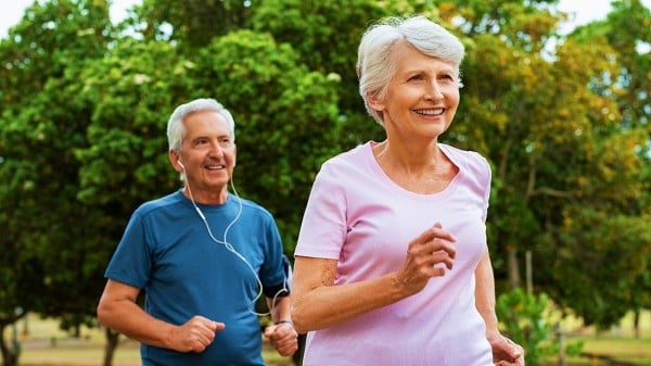 乐观 长寿 健康 运动
