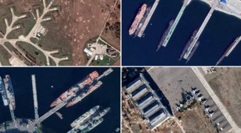網傳谷歌地图开放俄罗斯战略要地高清卫星图像