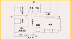 住宅户型不可以出现的禁忌(图)