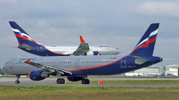 俄罗斯航空公司空中客车飞机