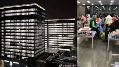 捕捉3000余人住方舱17人确诊死亡邬惊雷躲医院清零(组图)