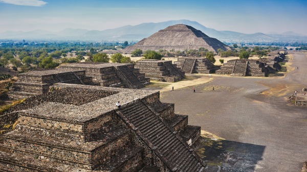 玛雅 遗迹 金字塔 147815498