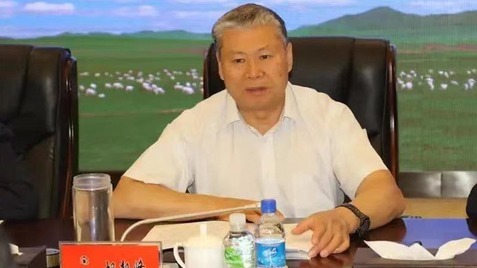 4月22日，中共内蒙古高级法院前党组书记、院长胡毅峰被调查。（图片来源：网络）