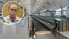 钟剑华宣布离港赴英：当前香港已容不下真话(图)