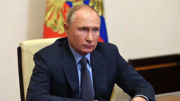 俄罗斯总统普京。（图片来源：Kremlin.ru/CC BY 4.0） -|图片来源: 免费图片 （图片来源：Kremlin.ru/CC BY 4.0）
