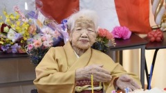 享年119岁世界最长寿老人在日本去世(图)