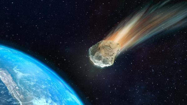 小行星撞擊地球