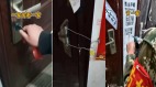 河北遷安硬隔離令居民交鑰匙門反鎖安報警器(圖)
