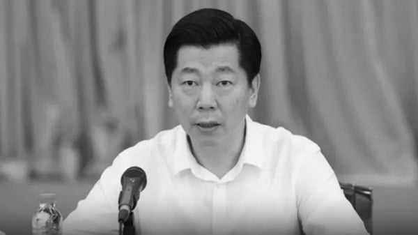 廖国勋自杀是因被大量举报与天津两家医疗核酸检测公司有利益输送关系。