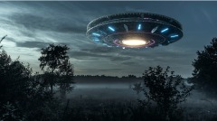觀看：美國出現無法解釋的UFO——不明飛行物(圖)