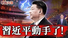 二十大前關鍵信號習近平動手了(視頻)