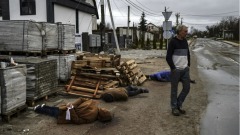 “处决平民”：幸存者讲述俄军撤退的暴力行为(图)