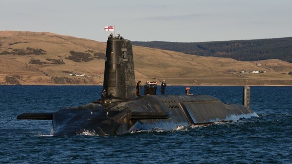 三叉戟核潛艇。（圖片來源：Defence Imagery from Flickr/CC BY-SA 2.0）