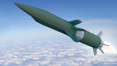 美国吸气式高超音速导弹测试成功(图)
