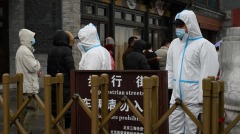 北京疫情封控曾慶紅侄女曾寶寶也抱怨(圖)