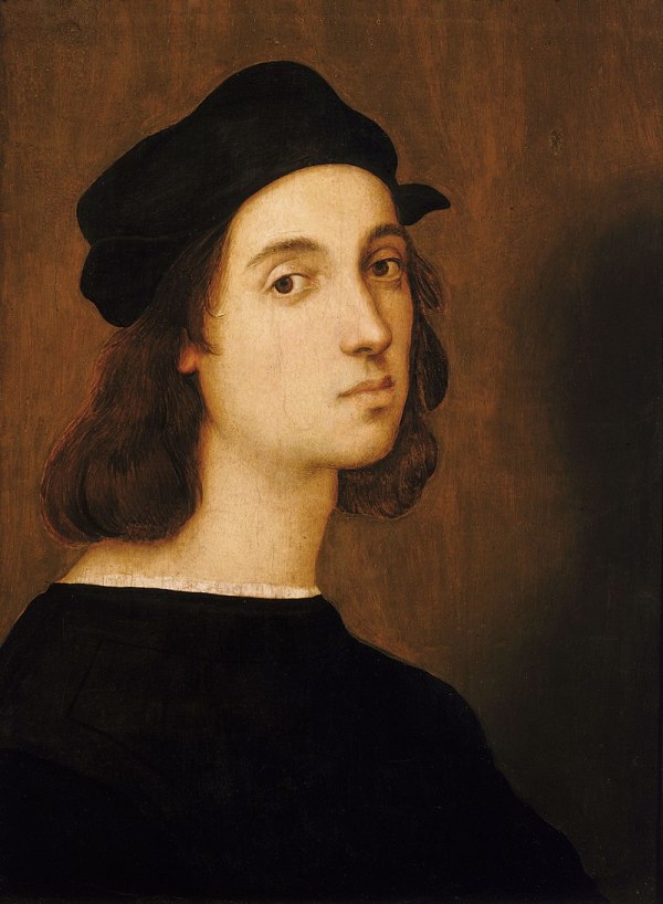 文藝復興 拉斐爾的《自畫像》