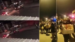 上海疫情失控民眾崩潰驚傳警察開槍(視頻圖)