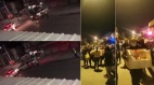 上海疫情失控民眾崩潰驚傳警察開槍(視頻圖)
