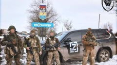 俄羅斯派新納粹雇佣軍到烏克蘭(圖)