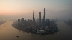 曾集齐全部500强企业的上海被打伤了……(图)