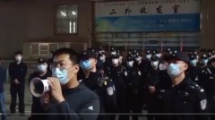 六四翻版北京二外师生抗议警方火速清场(图)