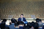 朝鲜核武威胁下尹锡悦就职韩国总统安理会召紧急会议(图)