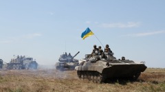 反攻号角响起乌克兰首支部队直捣俄边境(图)