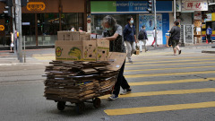 香港失業率跌至5.1仍有19萬人失業(圖)