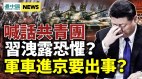 軍車進京中南海憂慮空前；「大白」消殺如抄家(視頻)