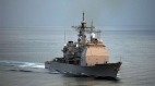 美国军舰再过境台湾北京称美在“找麻烦”(图)