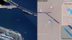新疆沙漠惊现港口标靶(图)