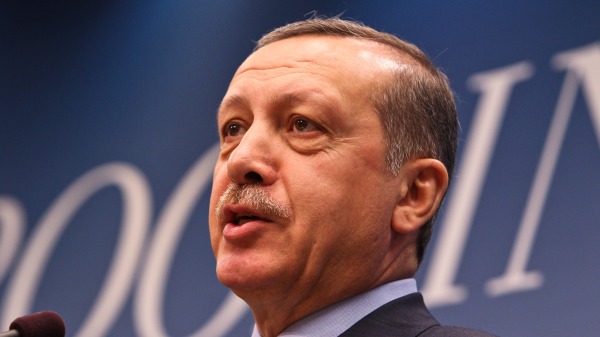 土耳其总统埃尔多安。（图片来源：Brookings Institution from Flickr/CC BY-NC-ND 2.0）